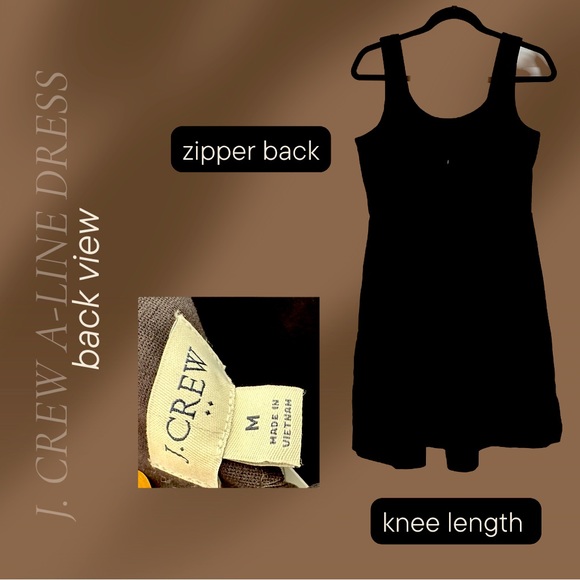 J. Crew A-Line Dress - Picture 2 of 2